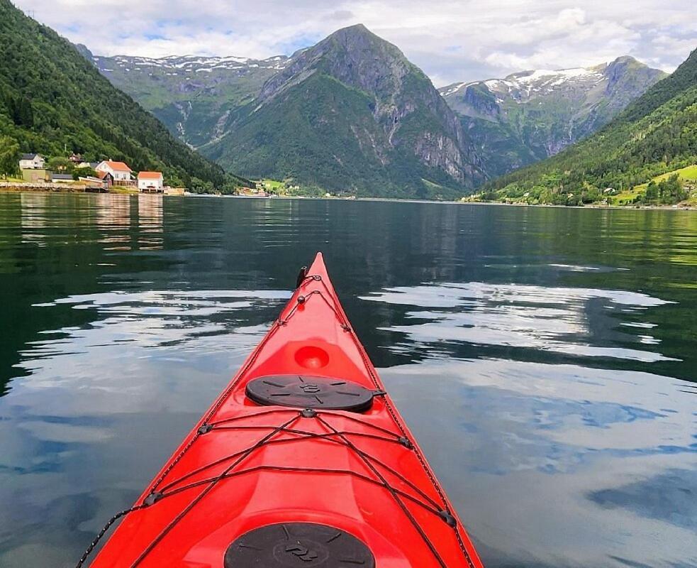 Balestrand Fjordapartments Extérieur photo